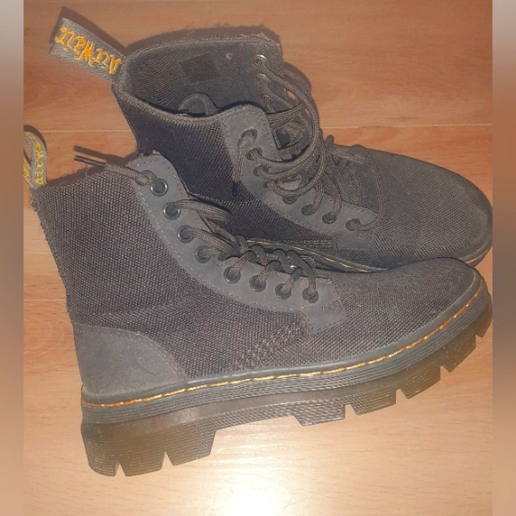 Dr.Martens green boots UNISEX vintage doc martens MEN SIZE 5 / WOMEN SIZE 7 - Picture 3 of 3